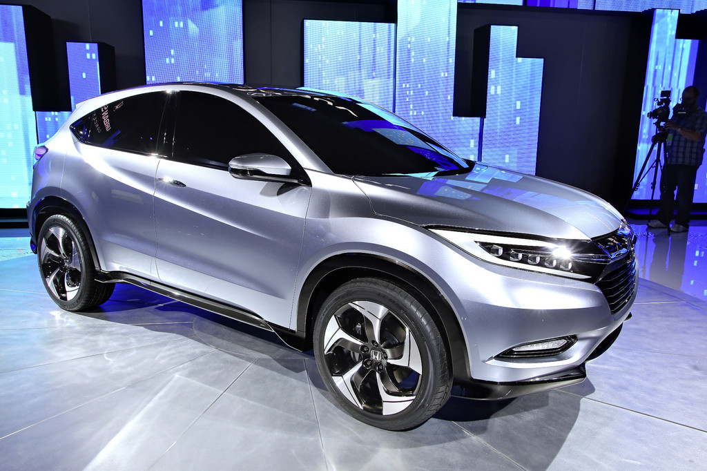 Detroit 2013: Honda mit SUV-Konzept