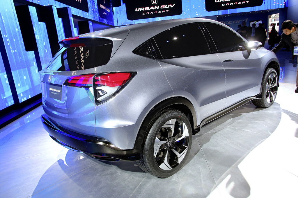 Detroit 2013: Honda mit SUV-Konzept