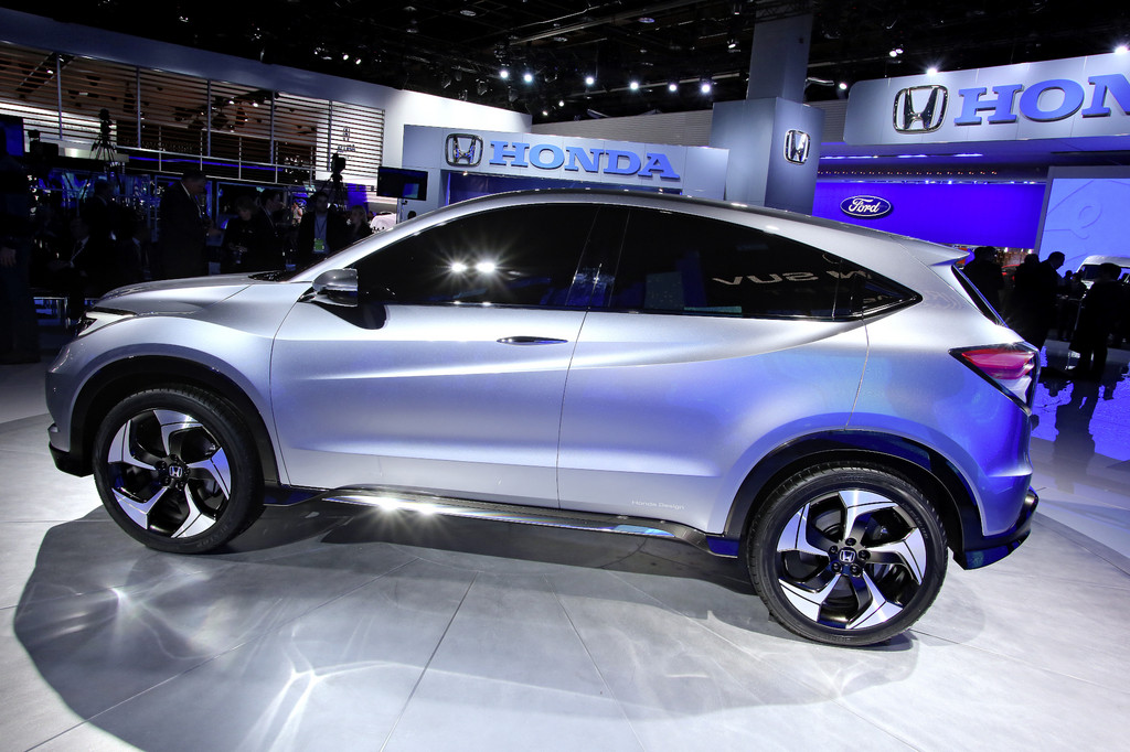 Detroit 2013: Honda mit SUV-Konzept