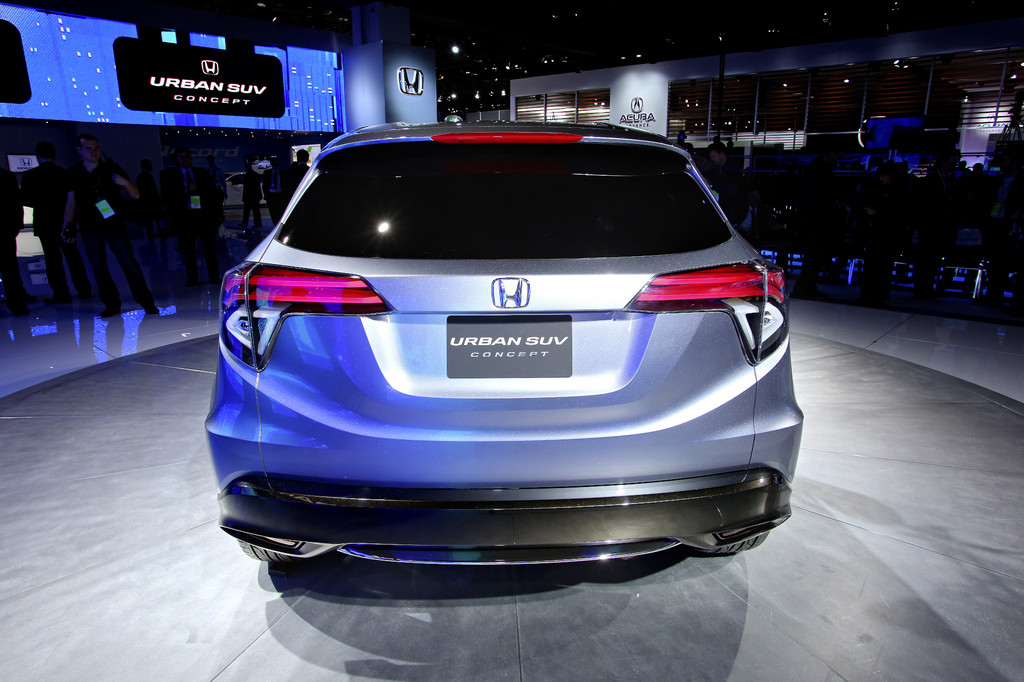 Detroit 2013: Honda mit SUV-Konzept