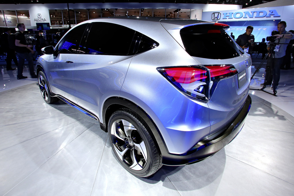 Detroit 2013: Honda mit SUV-Konzept