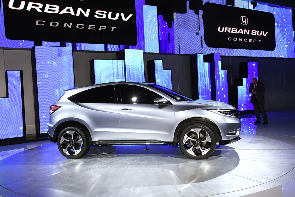 Detroit 2013: Honda mit SUV-Konzept