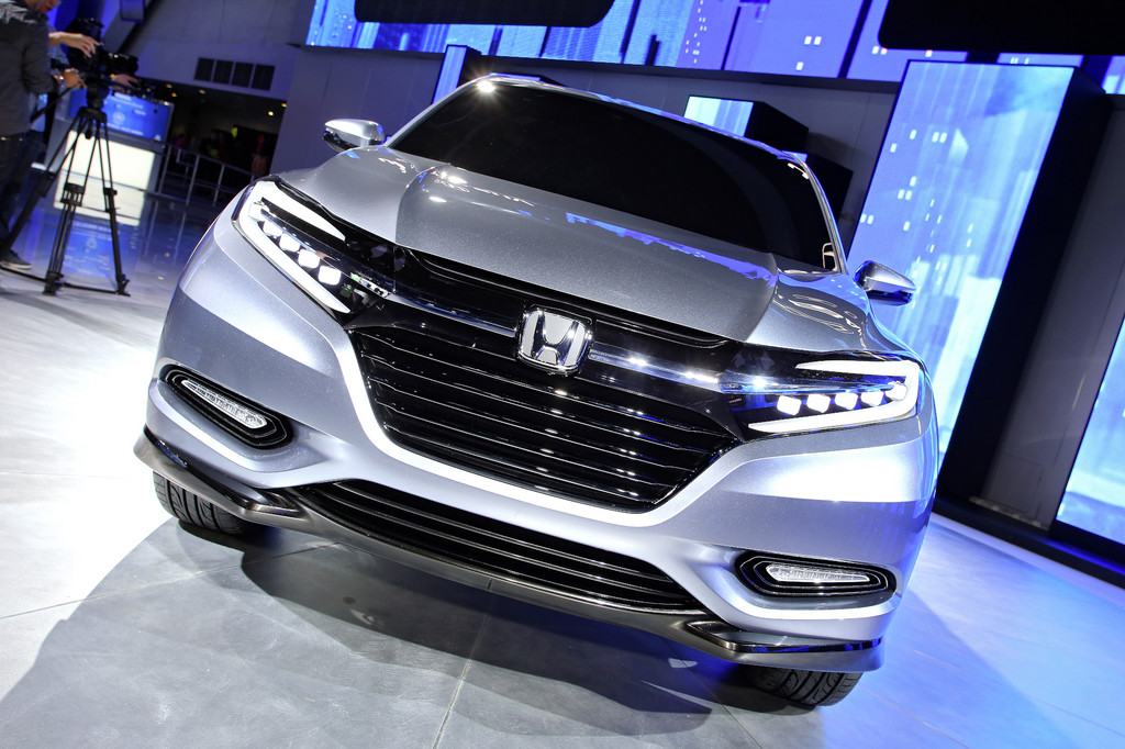 Detroit 2013: Honda mit SUV-Konzept