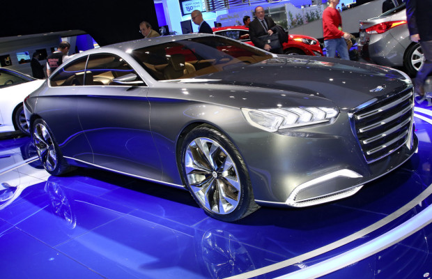 Detroit 2013: Hyundai stellt HCD-14 Genesis vor