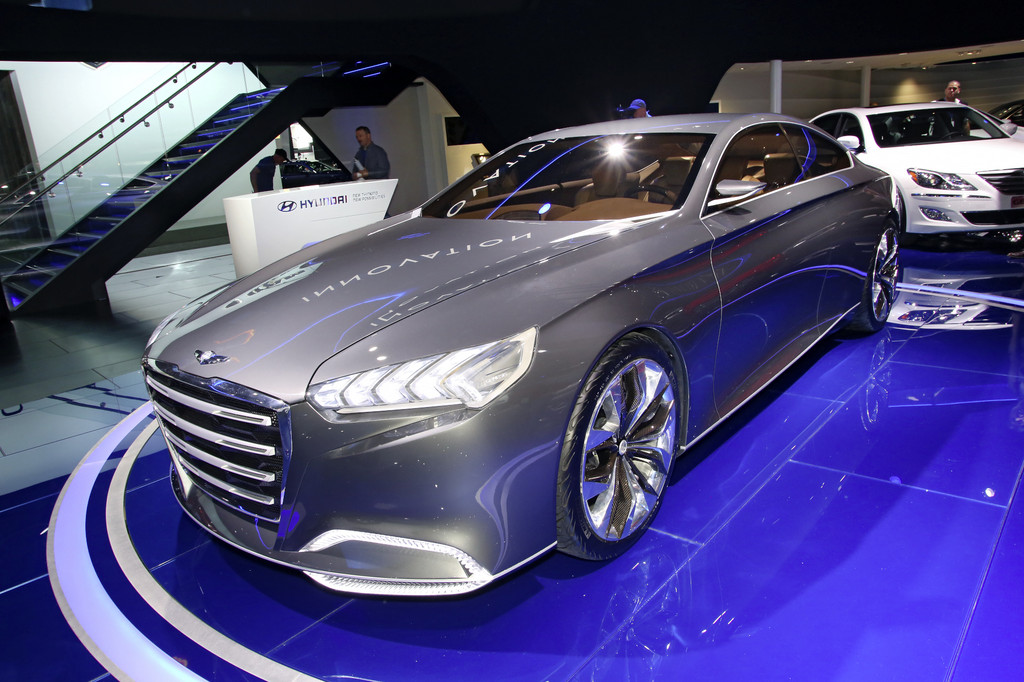 Detroit 2013: Hyundai stellt HCD-14 Genesis vor