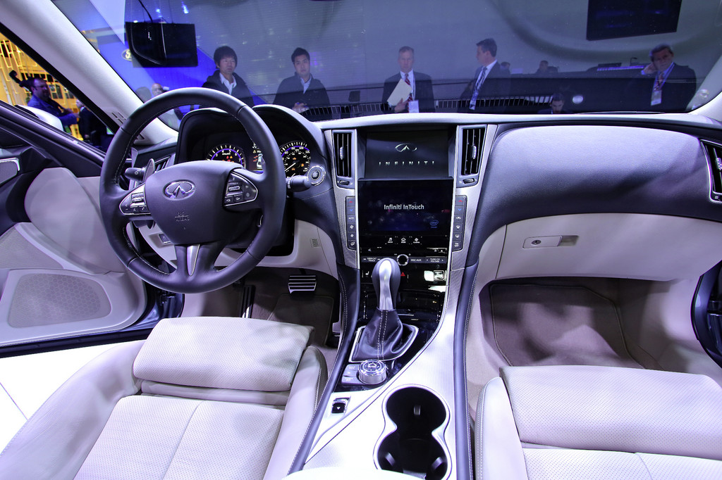Detroit 2013: Infiniti Q50 kommt als Hybrid