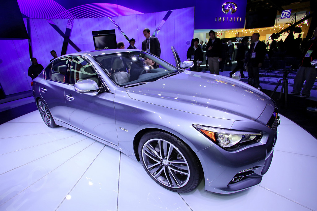 Detroit 2013: Infiniti Q50 kommt als Hybrid