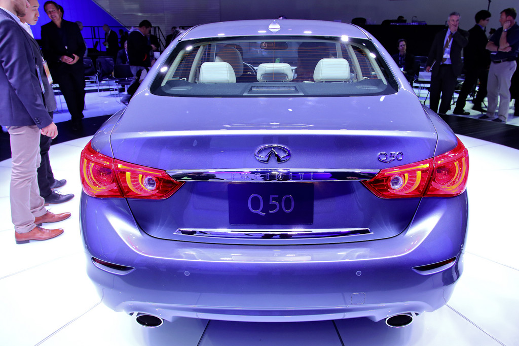 Detroit 2013: Infiniti Q50 kommt als Hybrid