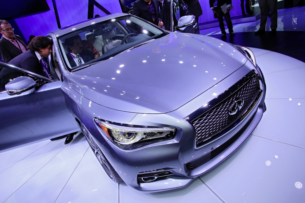 Detroit 2013: Infiniti Q50 kommt als Hybrid