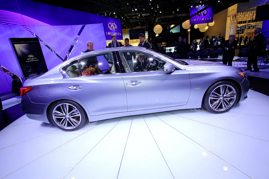 Detroit 2013: Infiniti Q50 kommt als Hybrid