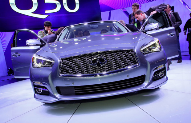 Detroit 2013: Infiniti Q50 kommt als Hybrid