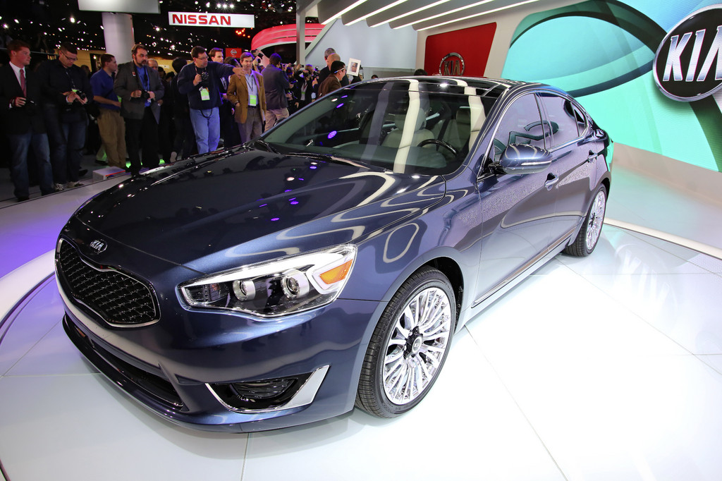 Detroit 2013: Kia Cadenza will ins Premiumsegment