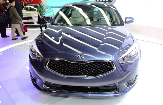 Detroit 2013: Kia Cadenza will ins Premiumsegment