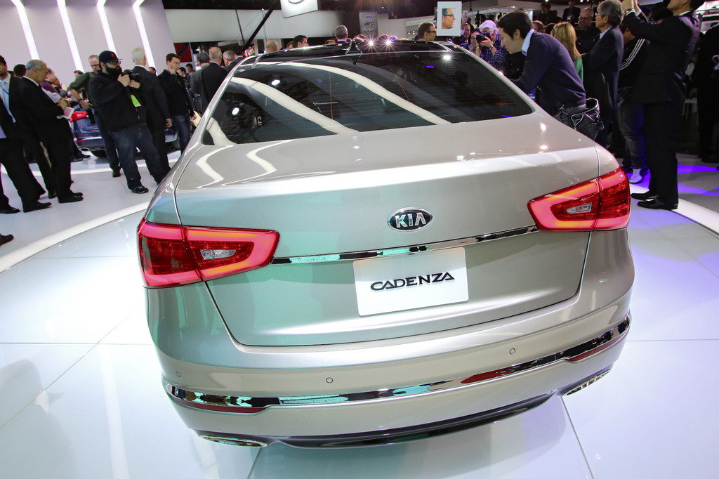 Detroit 2013: Kia Cadenza will ins Premiumsegment