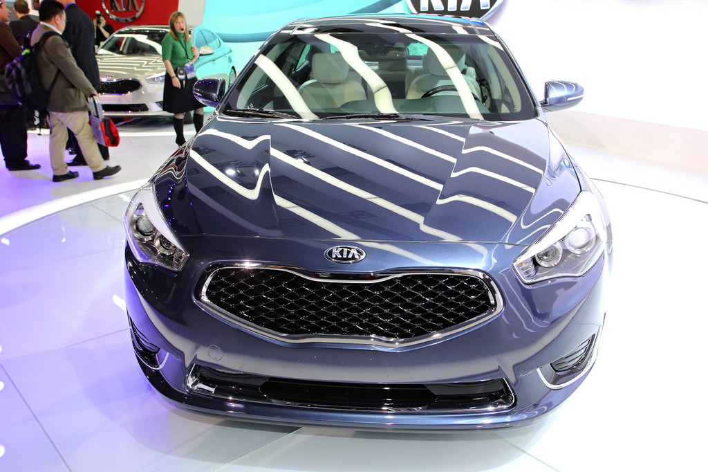 Detroit 2013: Kia Cadenza will ins Premiumsegment
