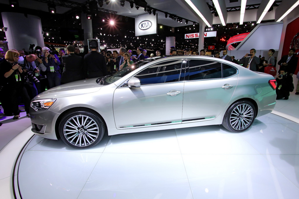 Detroit 2013: Kia Cadenza will ins Premiumsegment