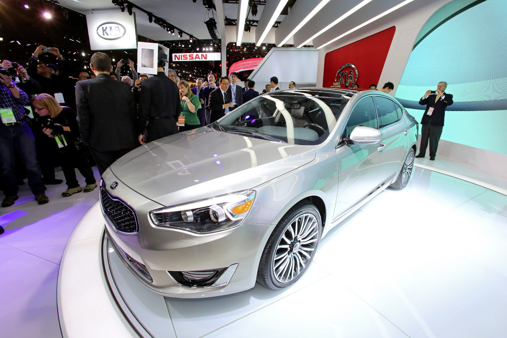 Detroit 2013: Kia Cadenza will ins Premiumsegment