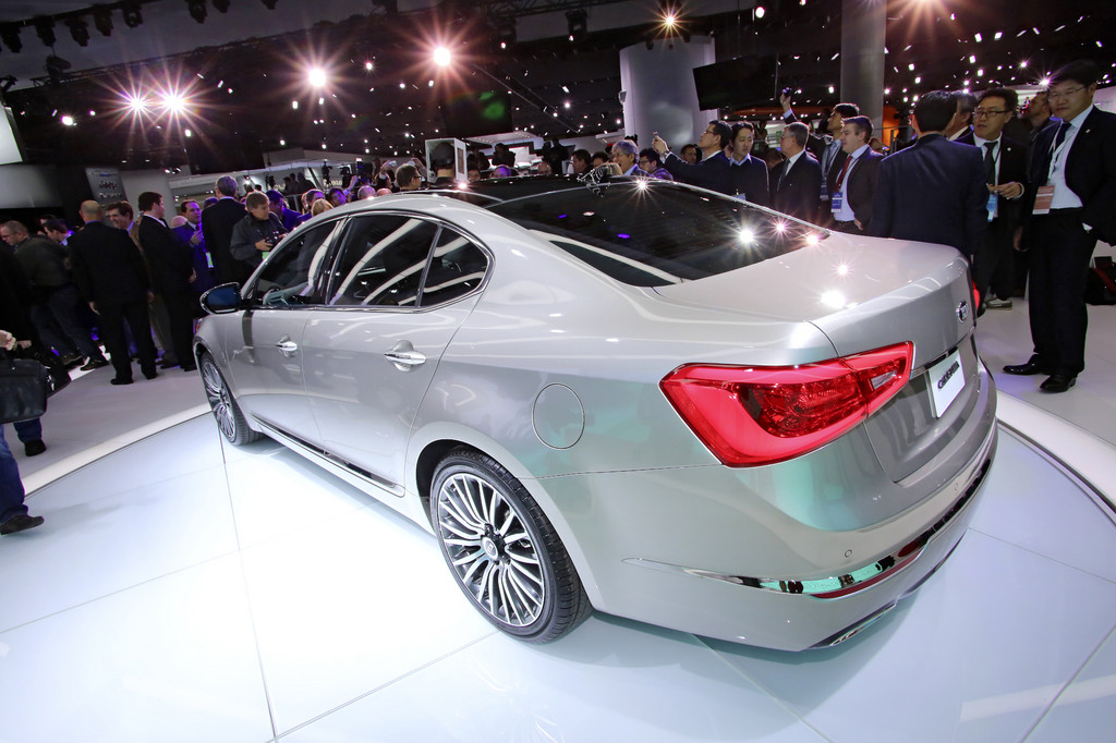 Detroit 2013: Kia Cadenza will ins Premiumsegment