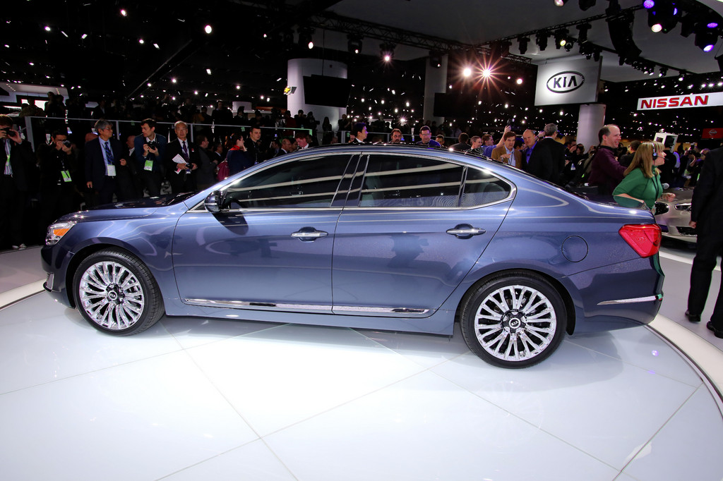 Detroit 2013: Kia Cadenza will ins Premiumsegment
