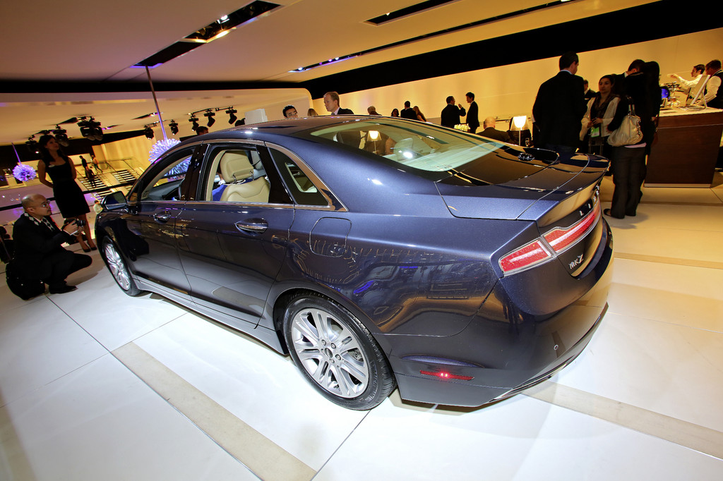 Detroit 2013: Lincoln will sich mit dem MKZ zurückmelden