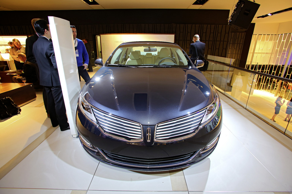 Detroit 2013: Lincoln will sich mit dem MKZ zurückmelden