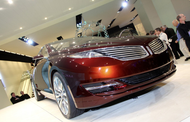 Detroit 2013: Lincoln will sich mit dem MKZ zurückmelden