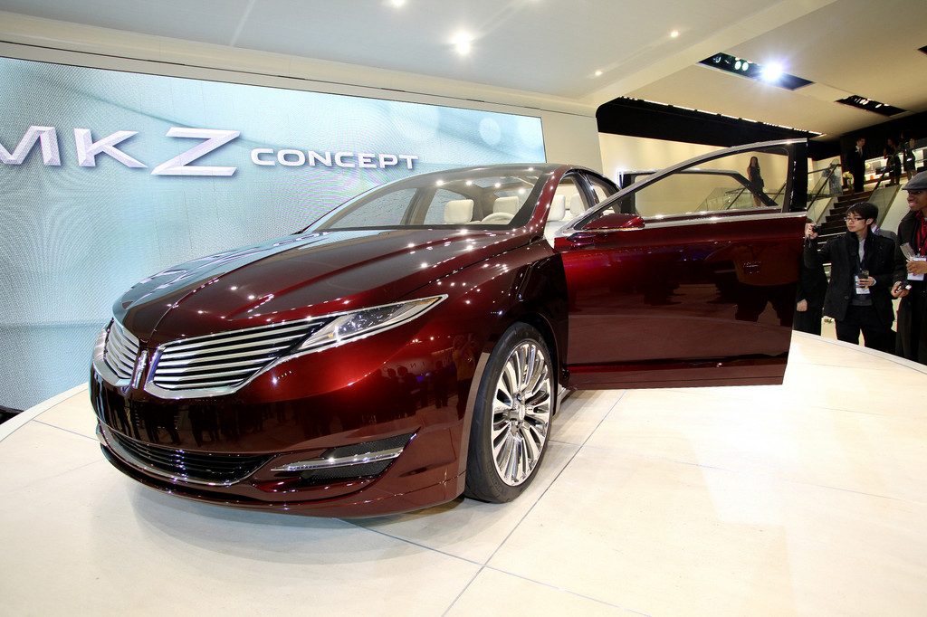 Detroit 2013: Lincoln will sich mit dem MKZ zurückmelden