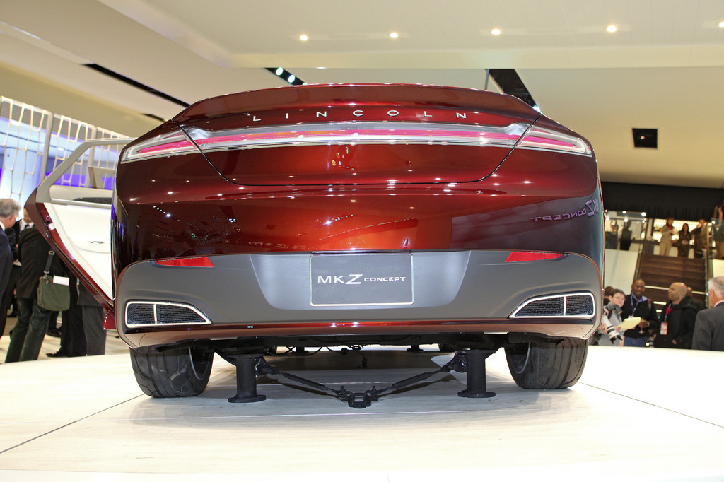 Detroit 2013: Lincoln will sich mit dem MKZ zurückmelden