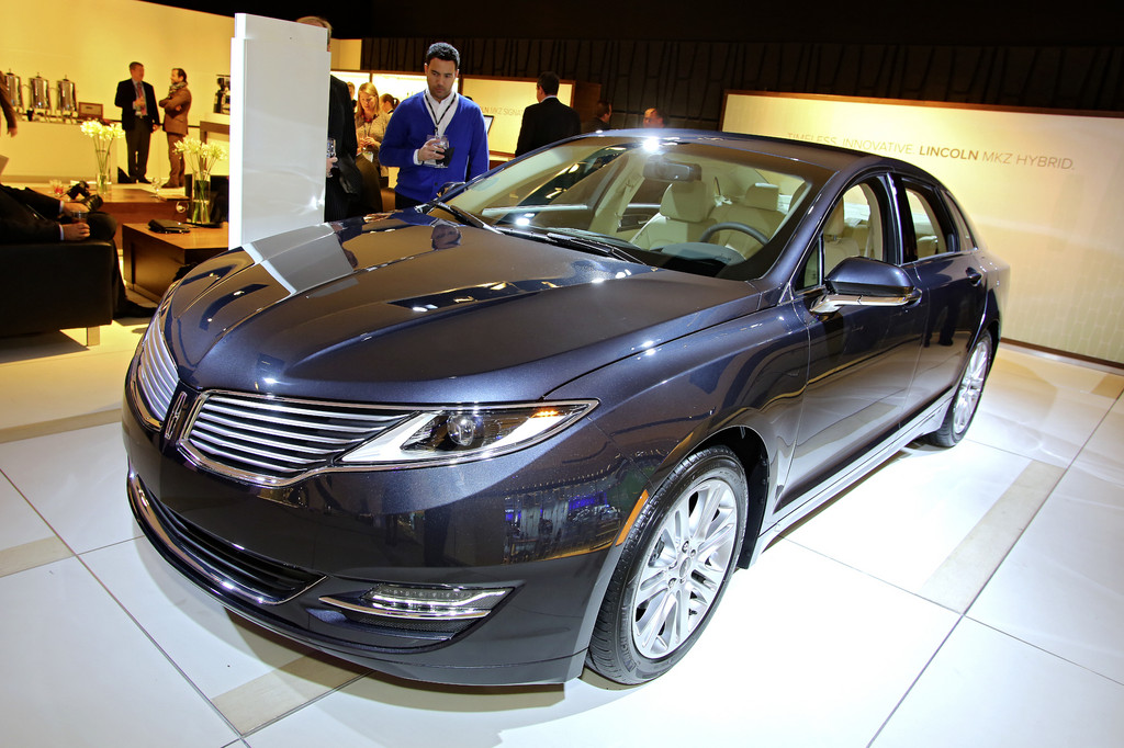 Detroit 2013: Lincoln will sich mit dem MKZ zurückmelden