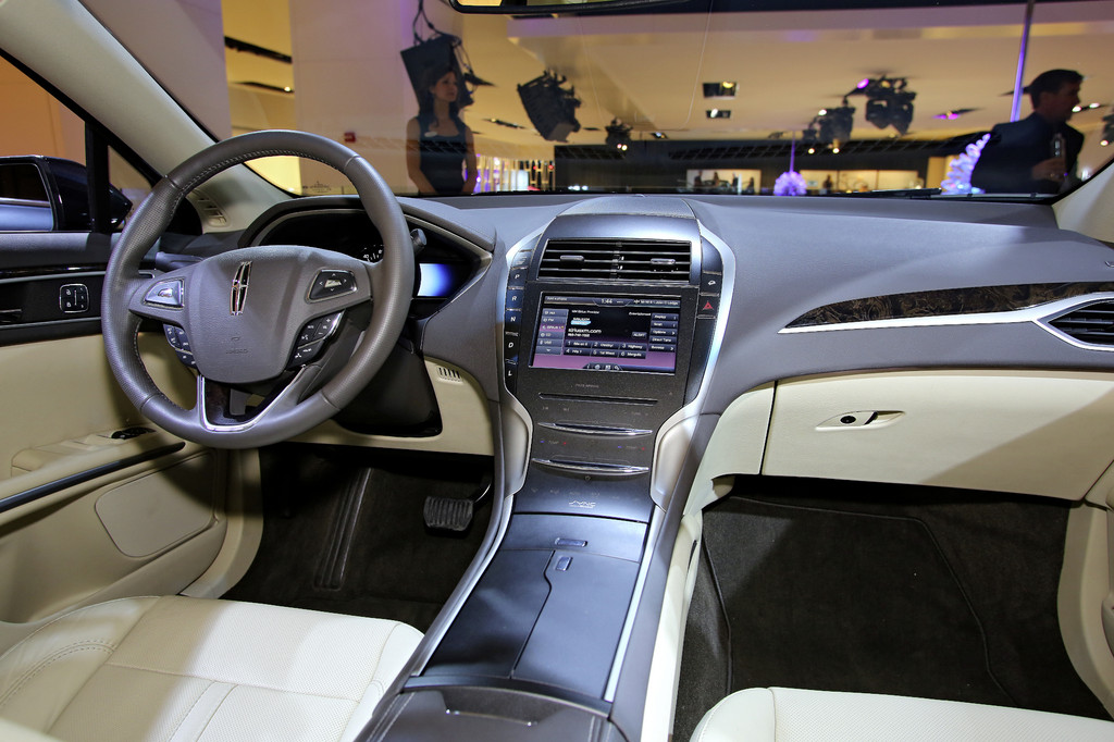 Detroit 2013: Lincoln will sich mit dem MKZ zurückmelden