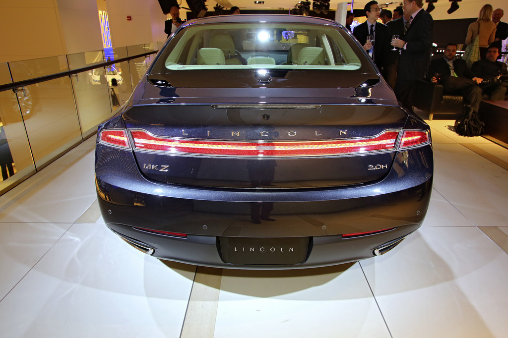 Detroit 2013: Lincoln will sich mit dem MKZ zurückmelden