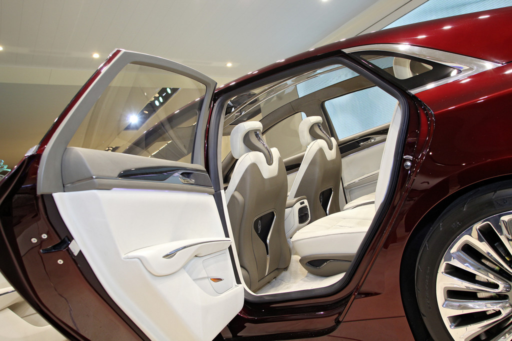 Detroit 2013: Lincoln will sich mit dem MKZ zurückmelden