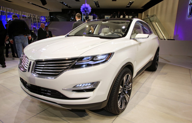 Detroit 2013: Lincoln zeigt SUV-Konzept MKC