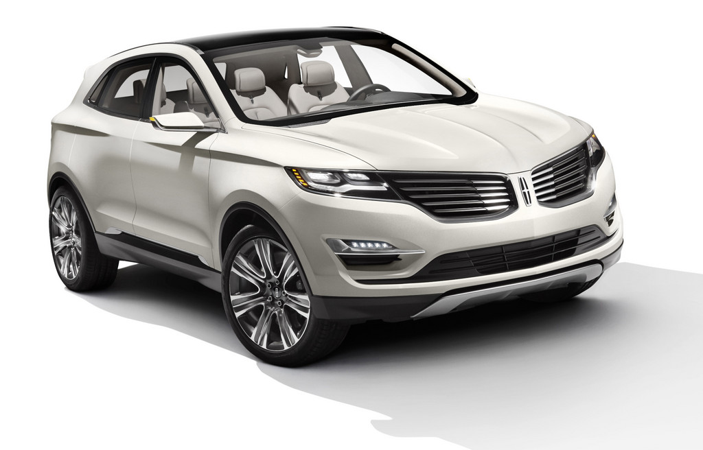 Detroit 2013: Lincoln zeigt SUV-Konzept MKC