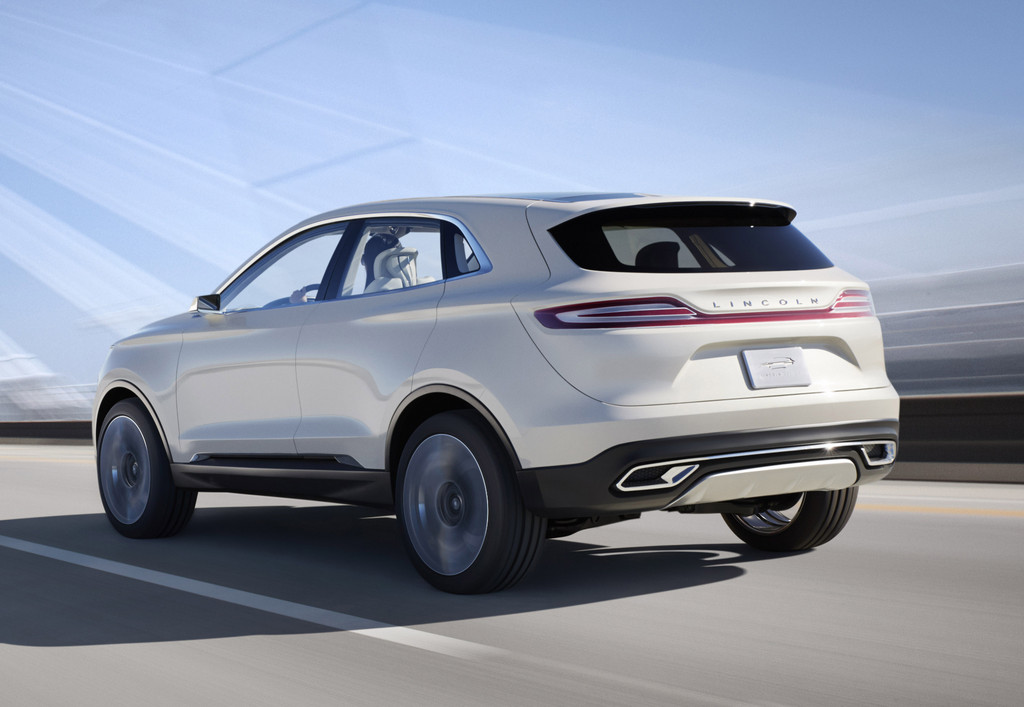 Detroit 2013: Lincoln zeigt SUV-Konzept MKC