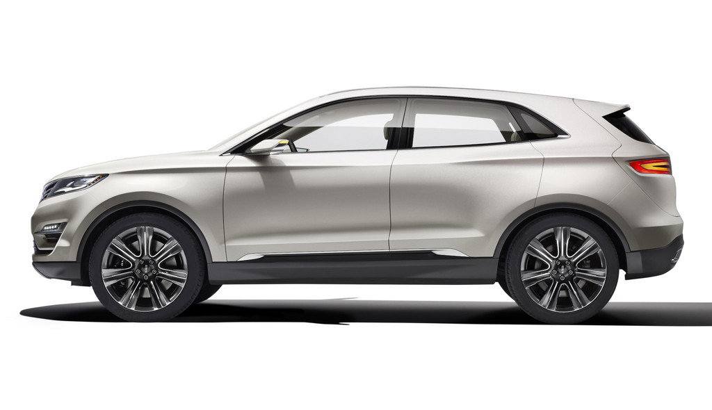 Detroit 2013: Lincoln zeigt SUV-Konzept MKC