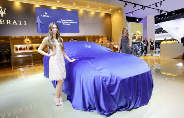 Detroit 2013: Maserati stellt seinen neuen Quattroporte vor