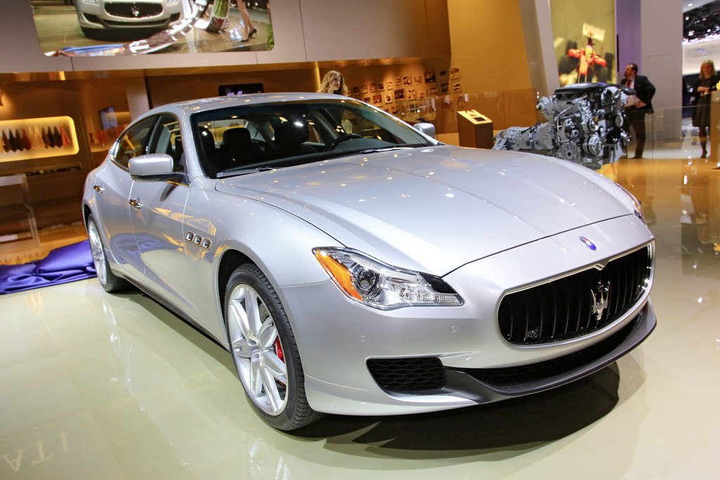 Detroit 2013: Maserati stellt seinen neuen Quattroporte vor