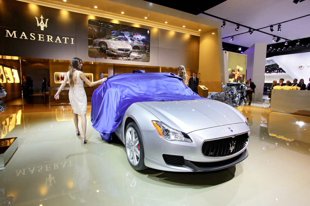 Detroit 2013: Maserati stellt seinen neuen Quattroporte vor