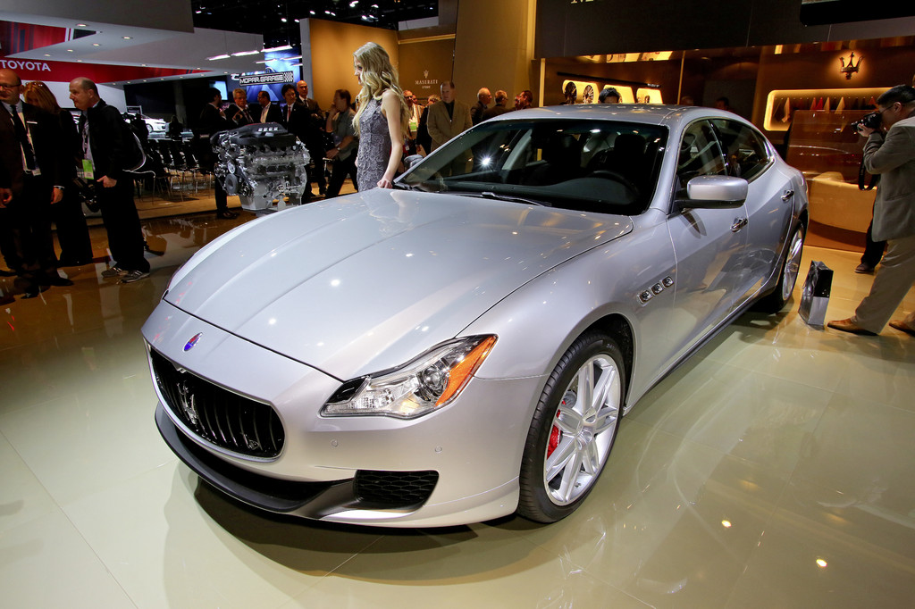 Detroit 2013: Maserati stellt seinen neuen Quattroporte vor