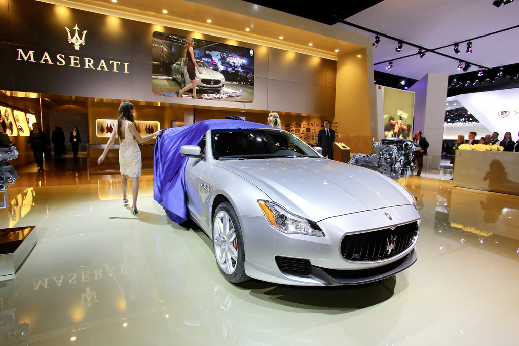 Detroit 2013: Maserati stellt seinen neuen Quattroporte vor