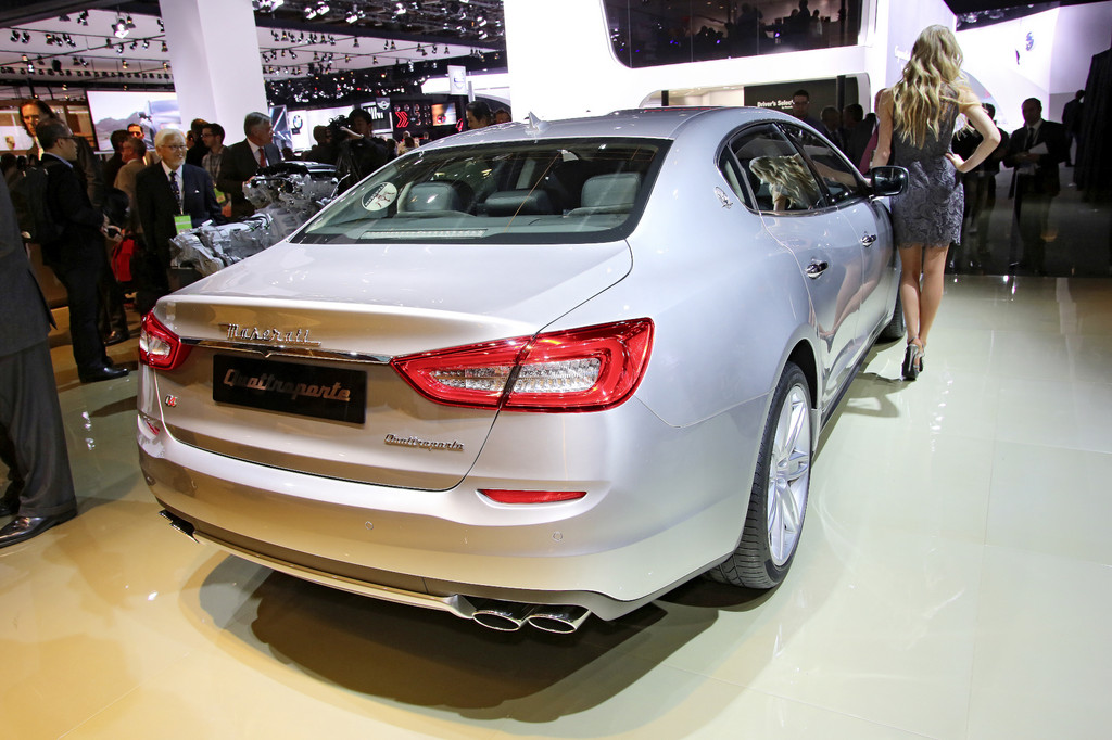 Detroit 2013: Maserati stellt seinen neuen Quattroporte vor