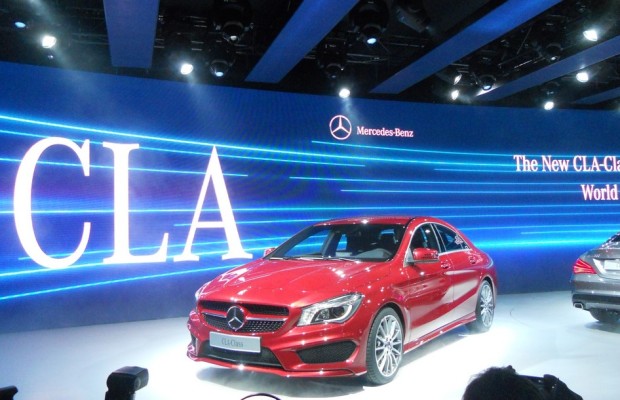 Detroit 2013: Mercedes-Benz CLA-Klasse begründet neues Segment