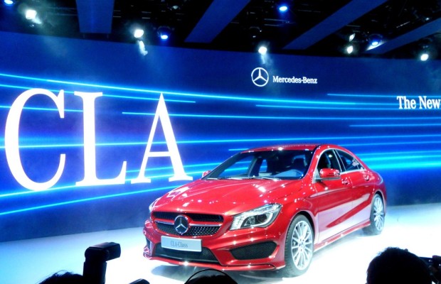 Detroit 2013: Mercedes-Benz CLA als Zaungast