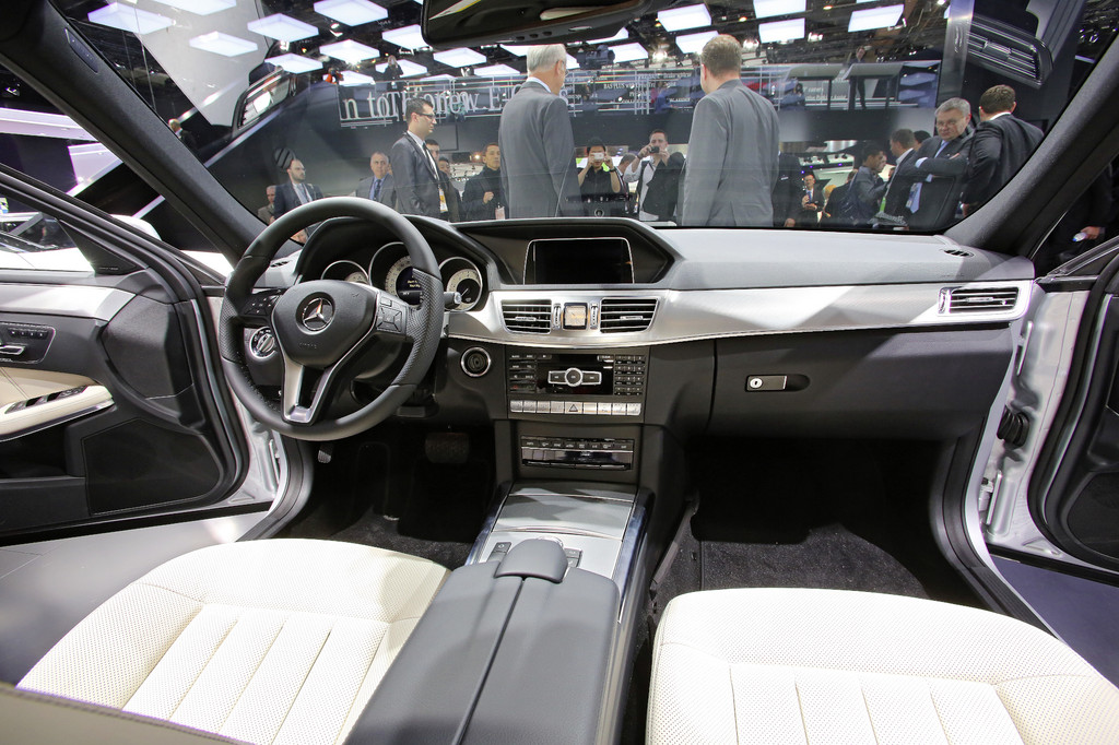 Detroit 2013: Mercedes-Benz mit kompletter neuer E-Familie