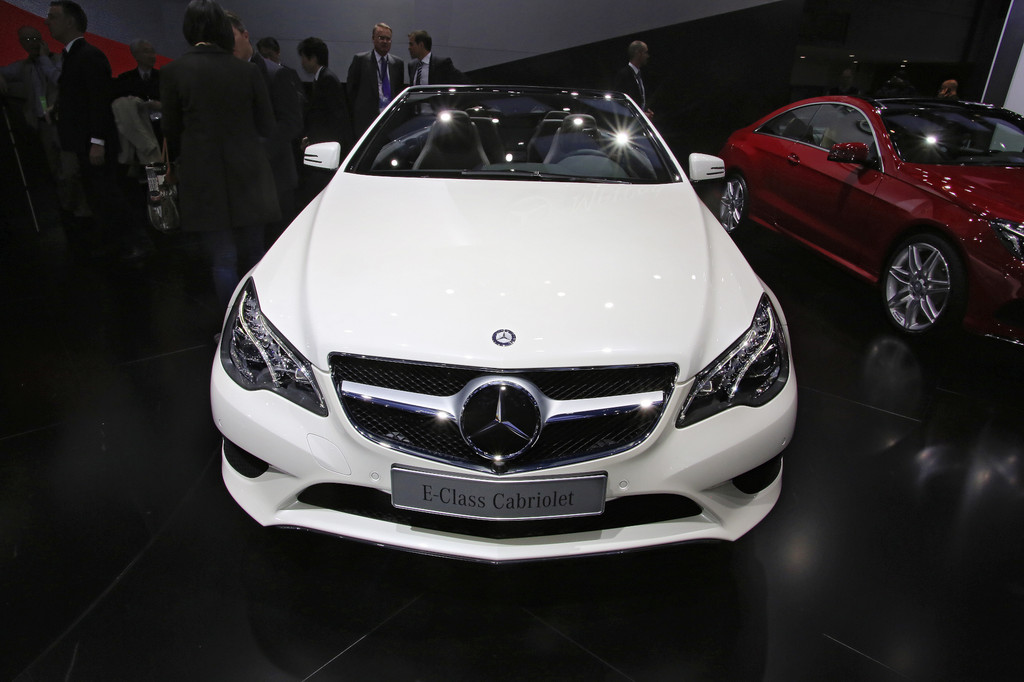 Detroit 2013: Mercedes-Benz mit kompletter neuer E-Familie