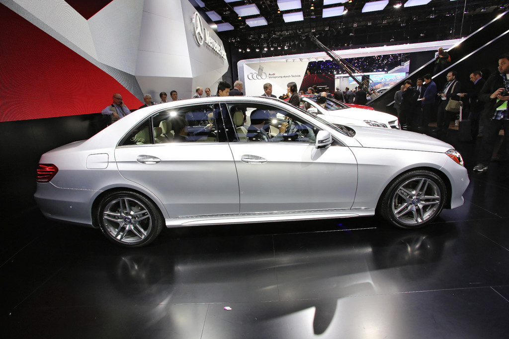 Detroit 2013: Mercedes-Benz mit kompletter neuer E-Familie