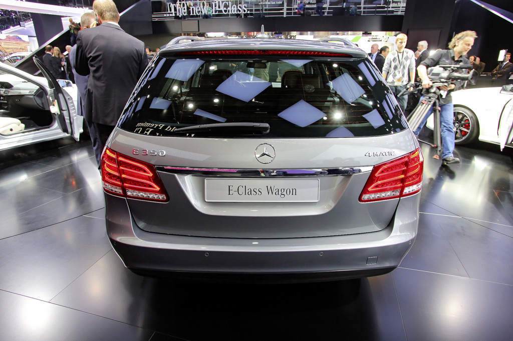 Detroit 2013: Mercedes-Benz mit kompletter neuer E-Familie