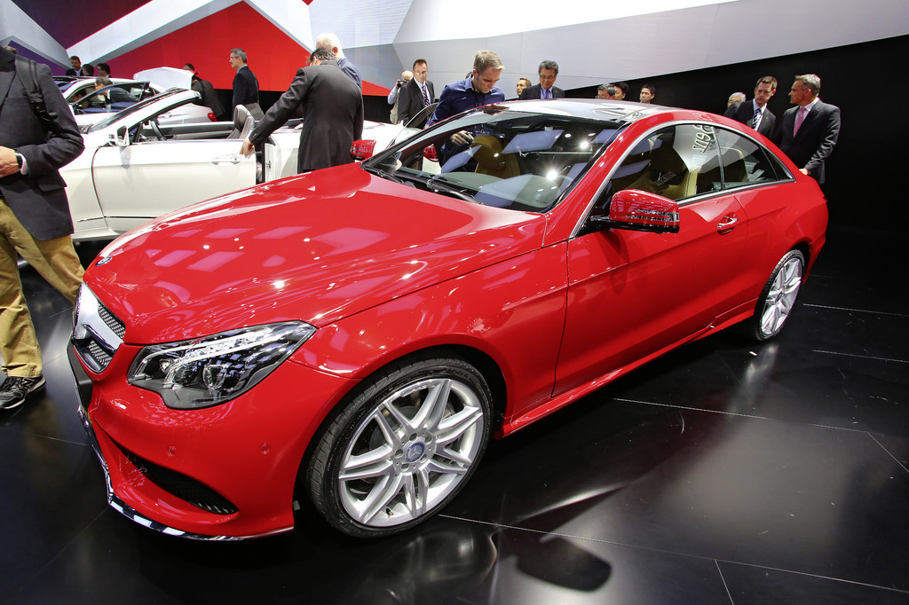 Detroit 2013: Mercedes-Benz mit kompletter neuer E-Familie