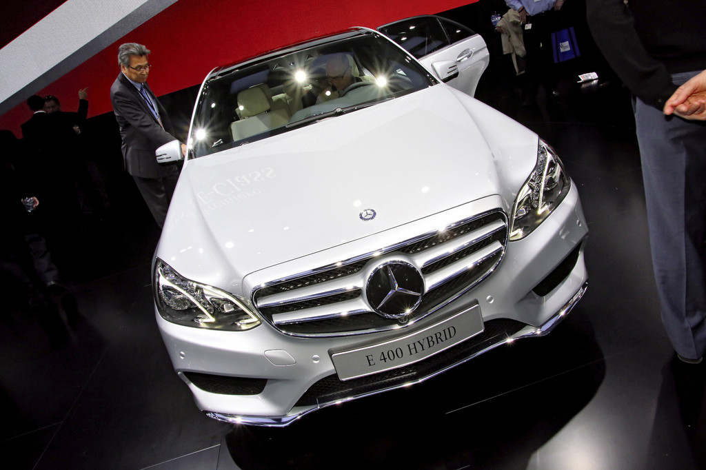 Detroit 2013: Mercedes-Benz mit kompletter neuer E-Familie